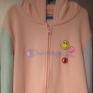 Champion multicolor girls jacket / Zipper